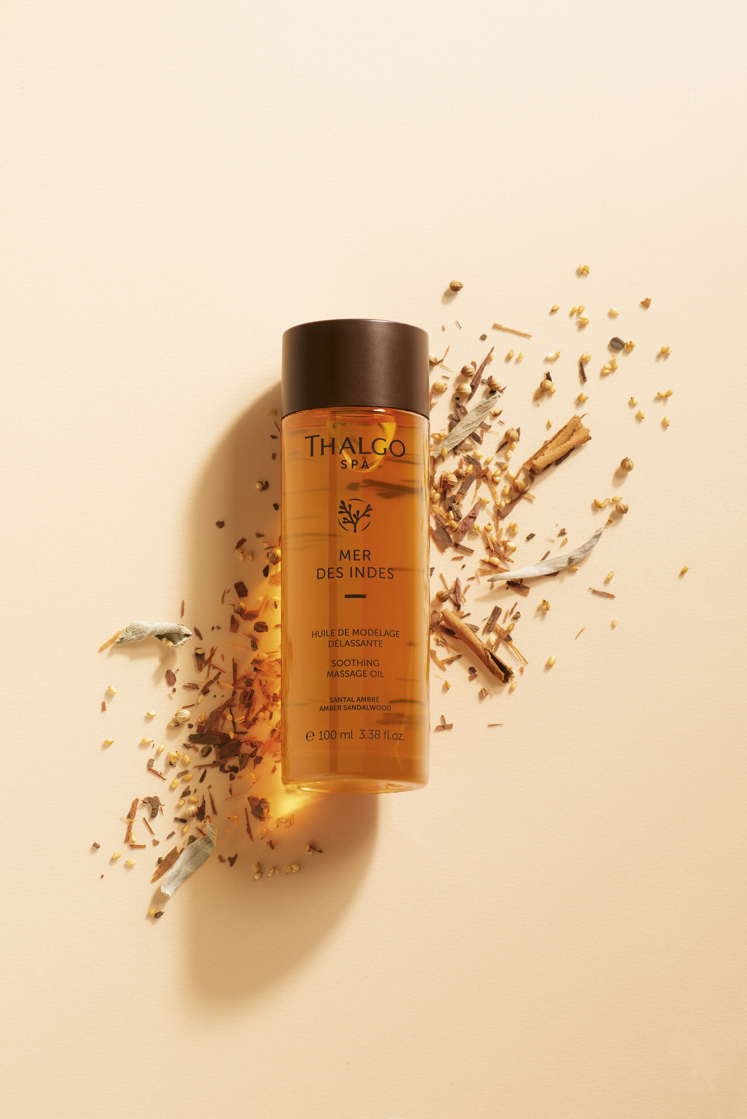 Mer des Indes Entspannendes Massageöl