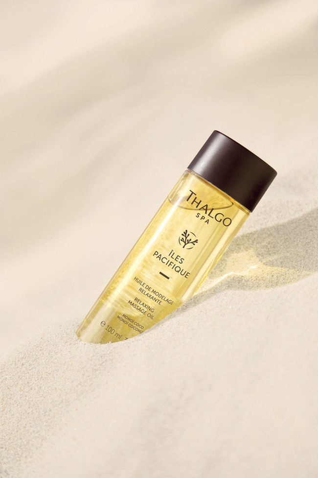 Îles Pacifique 2.0 Entspannendes Massageöl mit Monoï und Kokosöl